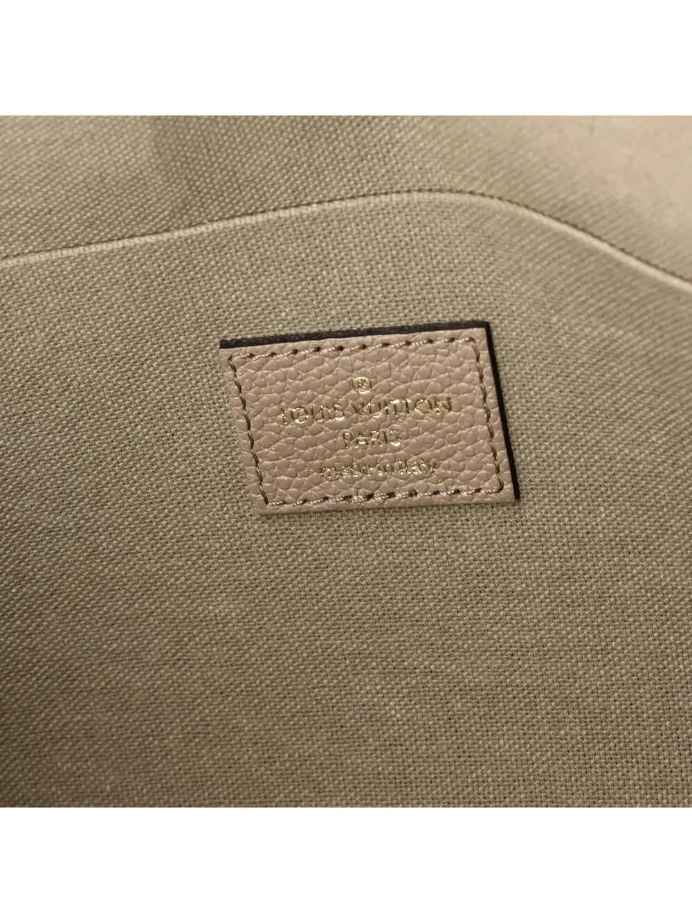 Louis Vuitton Felicie Pochette Bicolor #340811L20B